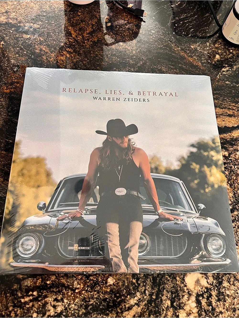 Warren Zieders Relapse, Lies, & Betrayal vinyl